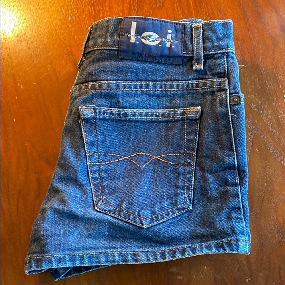 90s vintage L.E.I. Denim Shorts